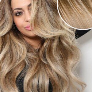 Harper Ellis Luxury Clip-In Extensions – 23” 100% Human Hair | 2-Piece Set | 82g